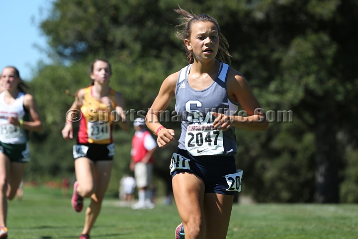 2015SIxcHSSeeded-303.JPG - 2015 Stanford Cross Country Invitational, September 26, Stanford Golf Course, Stanford, California.